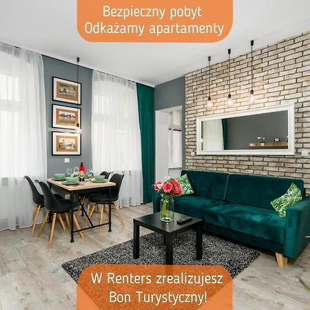 Deluxe Old Town Apartment By Noclegi Renters Poznan Exterior photo