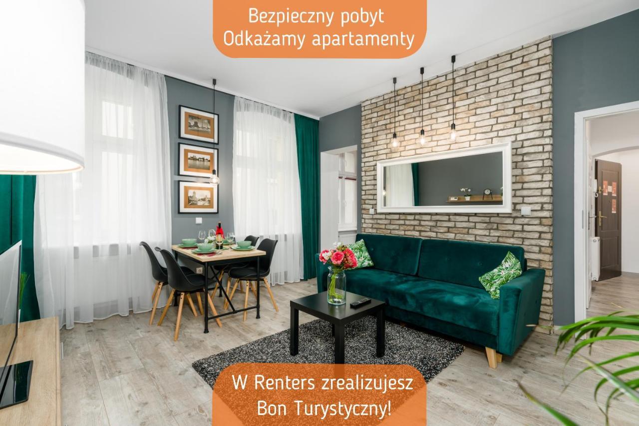 Deluxe Old Town Apartment By Noclegi Renters Poznan Exterior photo